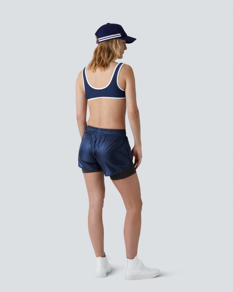 Perfect Moment Ultra Light Shorts Azul Marino | ZIK852431