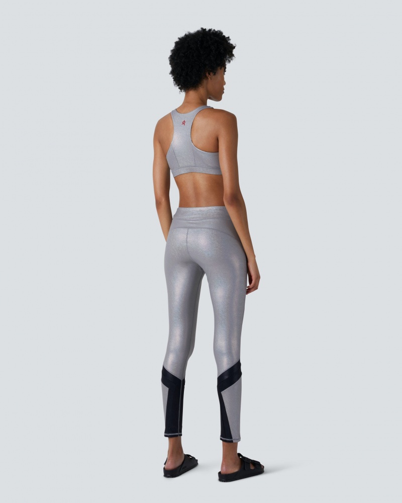 Perfect Moment Vale Fitness Top Grises | SVA951026