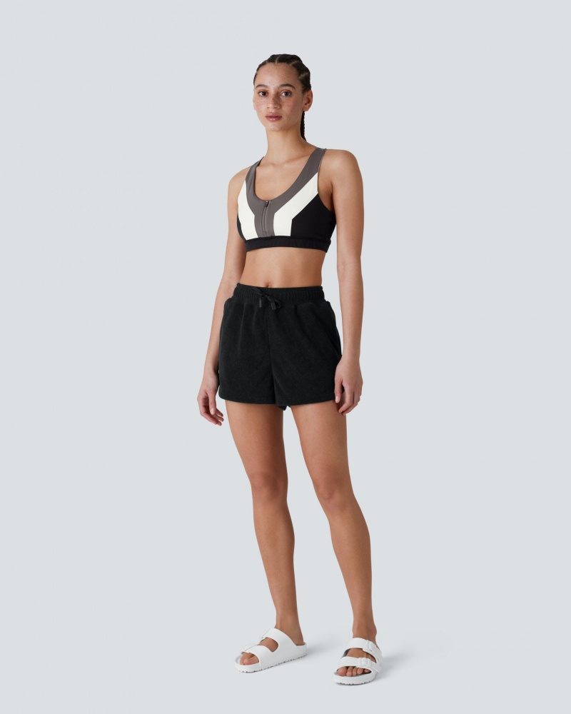 Perfect Moment Vale Fitness Top Negros | FRM075861