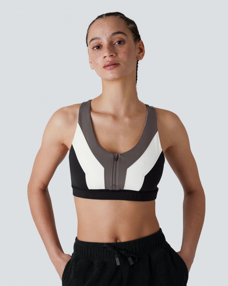Perfect Moment Vale Fitness Top Negros | FRM075861
