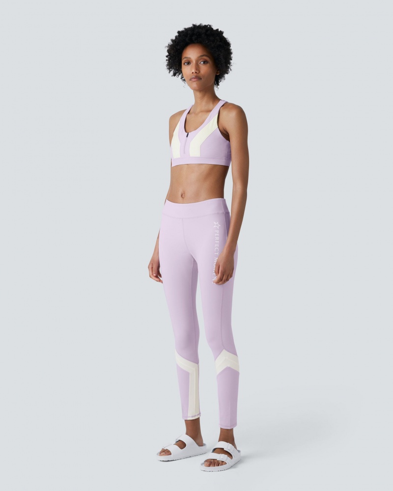 Perfect Moment Vale Fitness Top Pastel Lilac | JCN507432