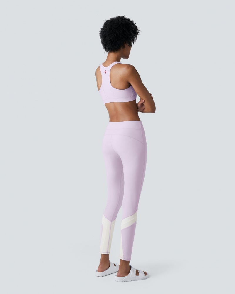 Perfect Moment Vale Fitness Top Pastel Lilac | JCN507432