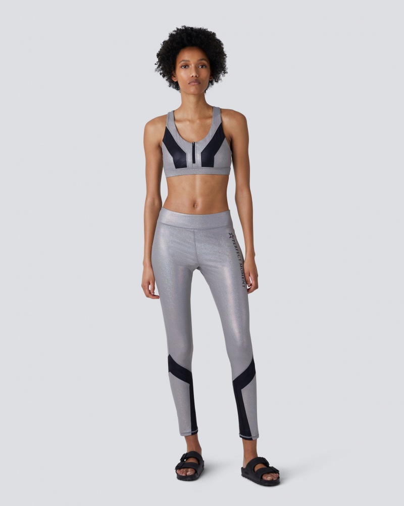 Perfect Moment Vale Leggings Grises | PIH914725