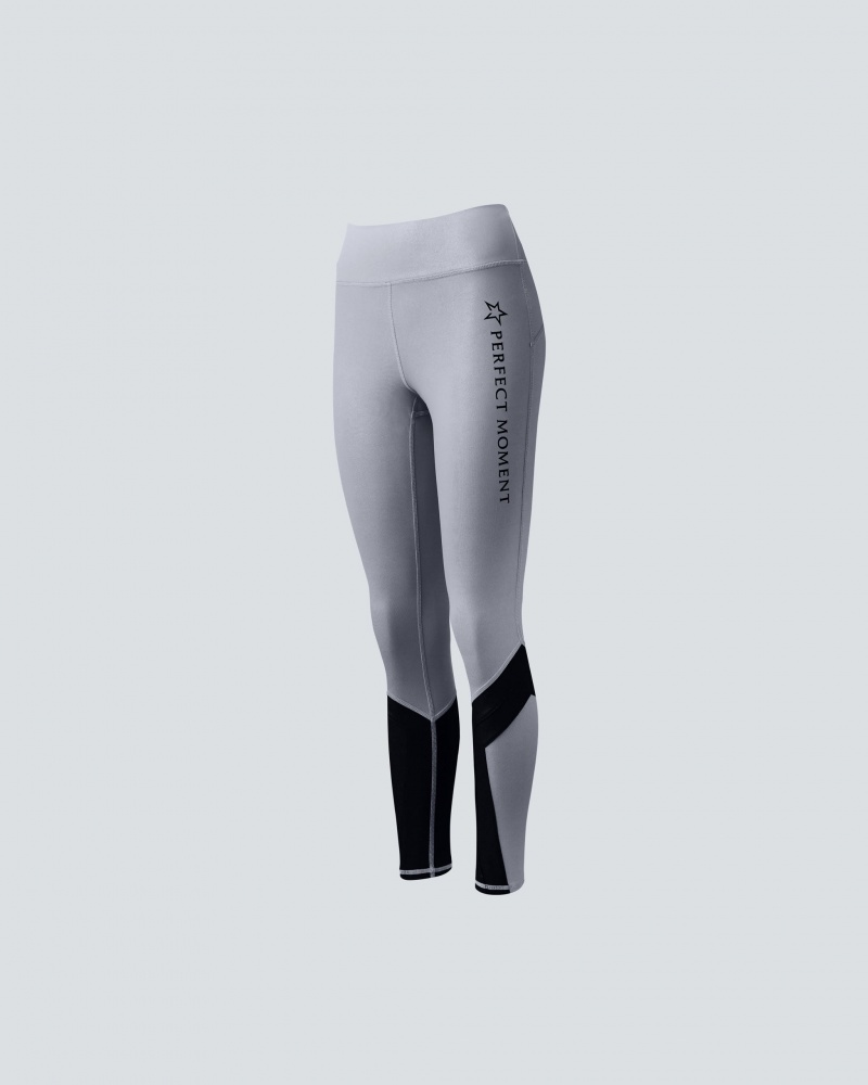 Perfect Moment Vale Leggings Grises | PIH914725