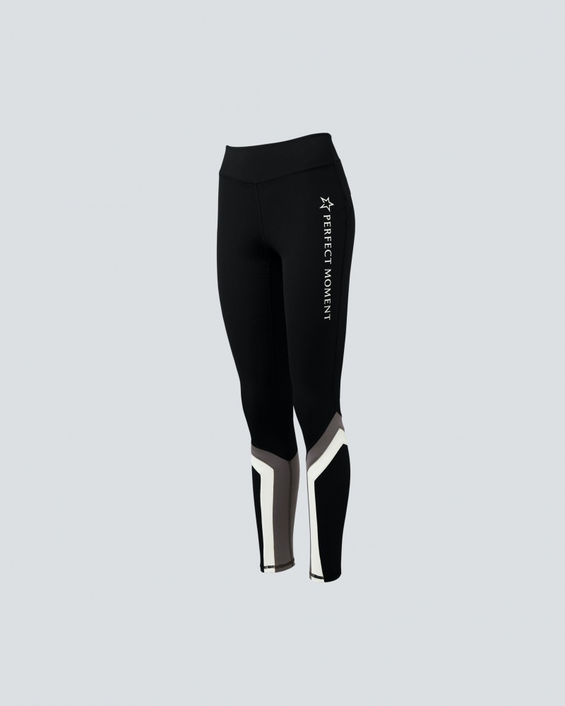 Perfect Moment Vale Leggings Negros | BGQ281043