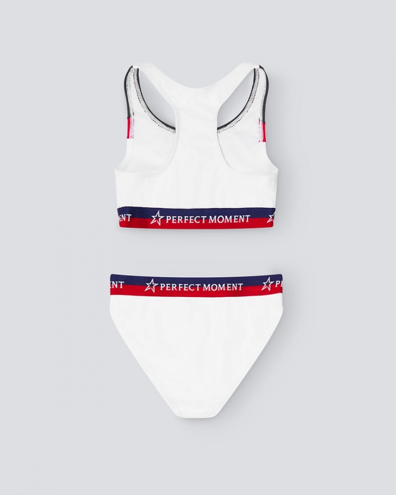 Perfect Moment Vale Rainbow Bikini Blancos | DRV047531