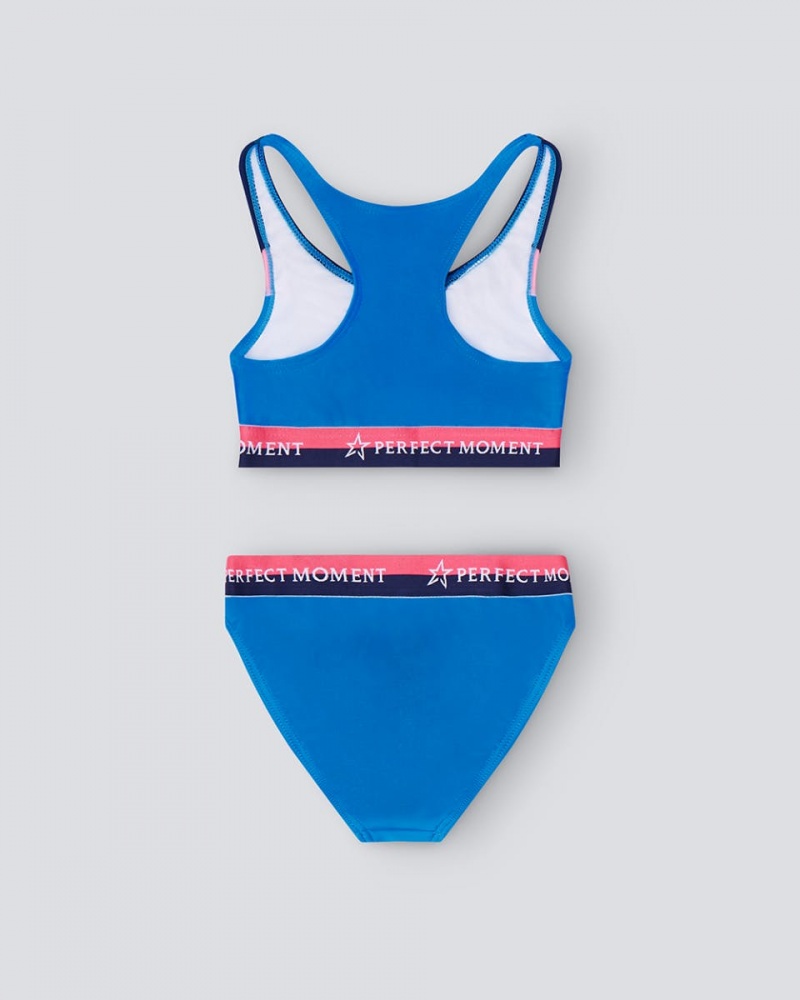 Perfect Moment Vale Rainbow Bikini Cobalt | UJW836752