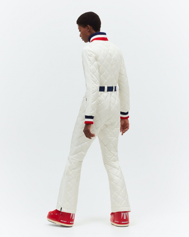 Perfect Moment Viola Ski Suit Blancos | PWT027684